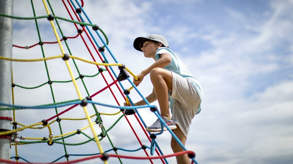 Kinderspielplatz, Altaussee, Loser, Klettern | © TVB Ausseerland - Salzkammergut-Tom Lamm