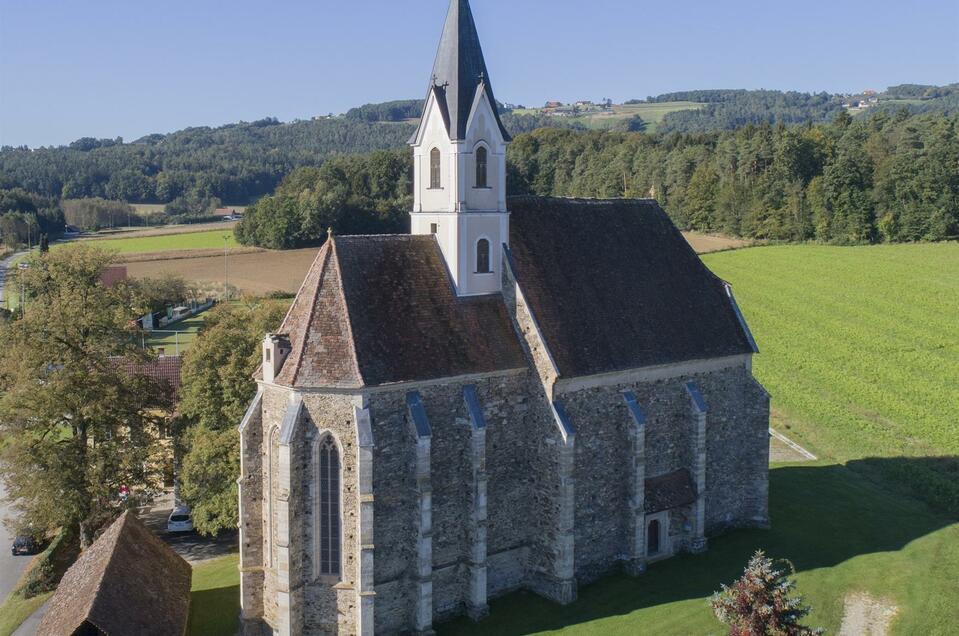 Filialkirche St. Stefan bei Hofkirchen - Impression #1 | © Tourismusverband Oststeiermark