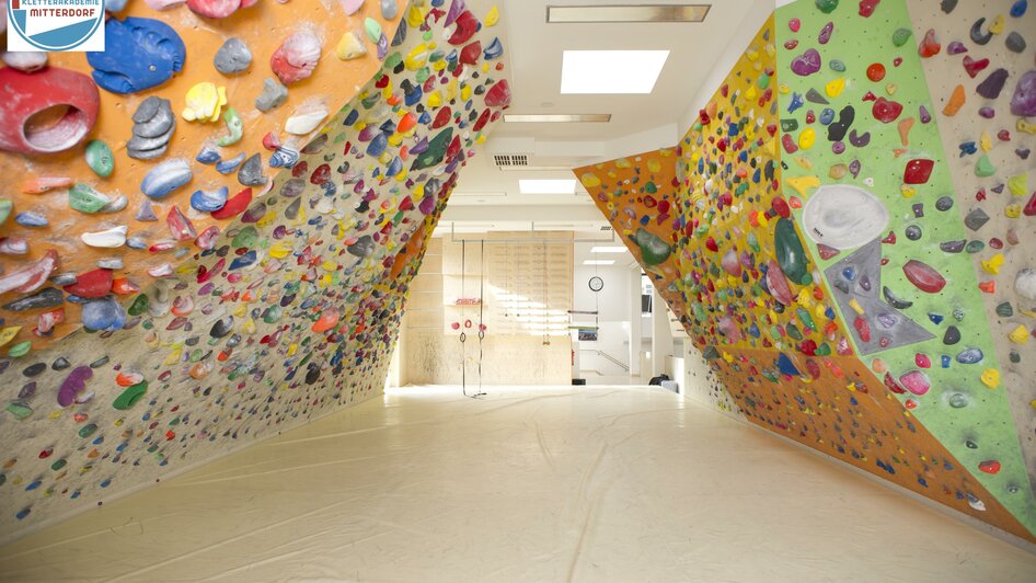 Bouldern Mitterdorf | © Kletterakademie Mitterdorf GmbH