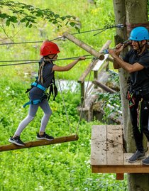 Kletterpark Lipikrax, Köflach, Kinderparcour | © Kletterpark Piber Eddy Aldrian | © Kletterpark Piber Eddy Aldrian