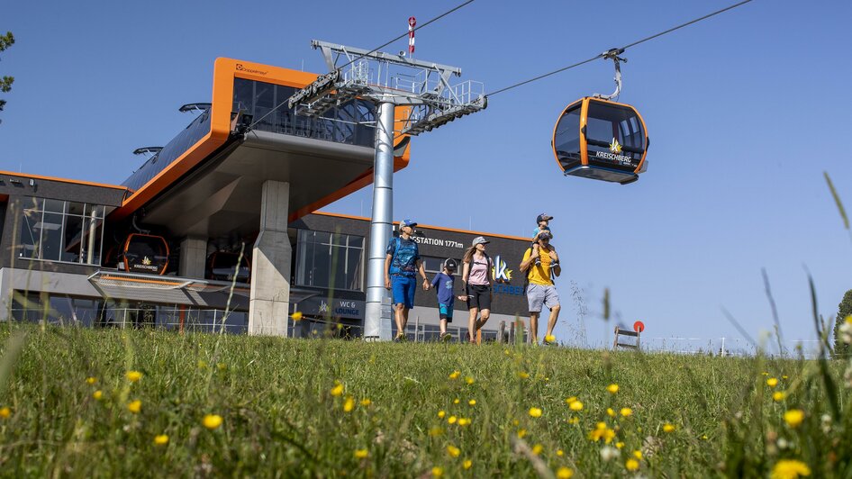 Kreischberg Gondelbahn & DiscGolf