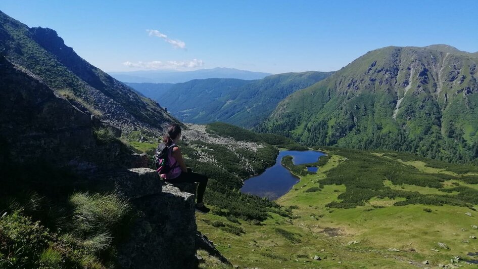 Krugsee-Wandern1-Murtal-Steiermark | © Grete Pichler