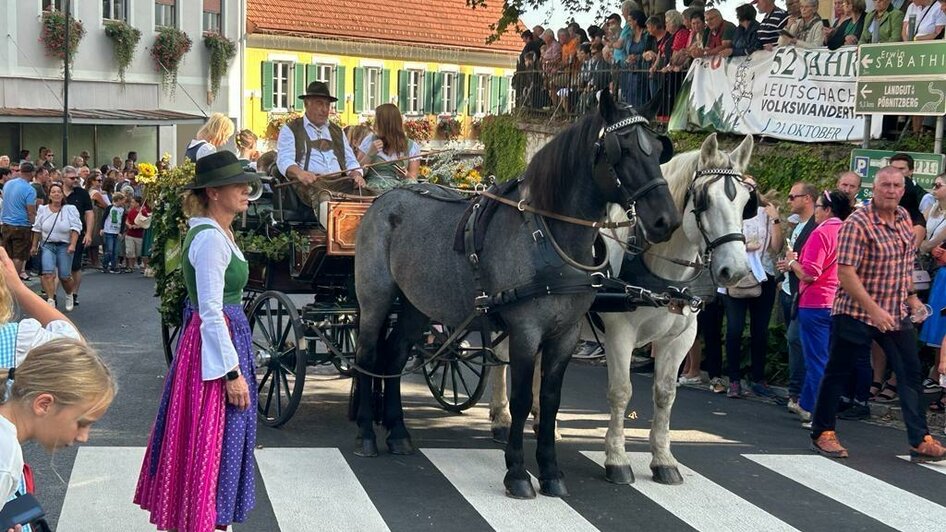 Hopfen- und Weinlesefest Leutschach - Umzug | © Daniel Kocher