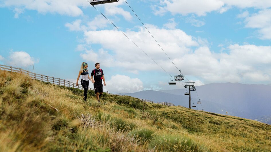 Sommerbetrieb im Lachtal