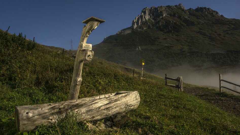 Brunnen bei der Leobner Hütte | © Leobner Hütte