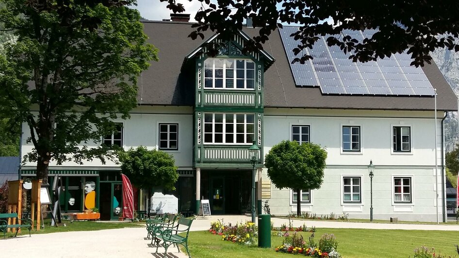 Kur- und Amtshaus, Altaussee, Kurpark | © Petra Kirchschlager