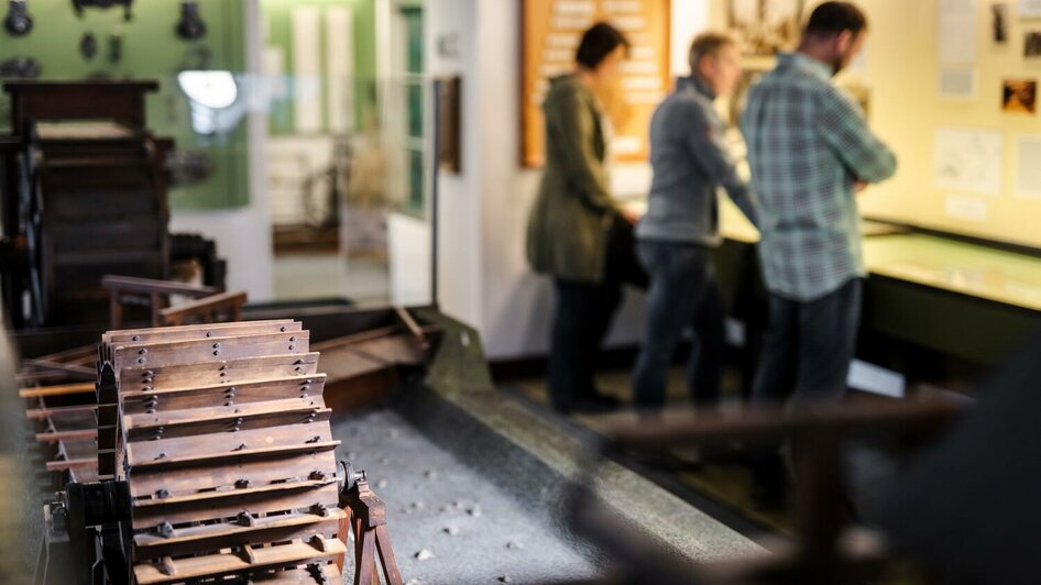 Interessantes Museum HochQuellenWasser | © Stefan Leitner