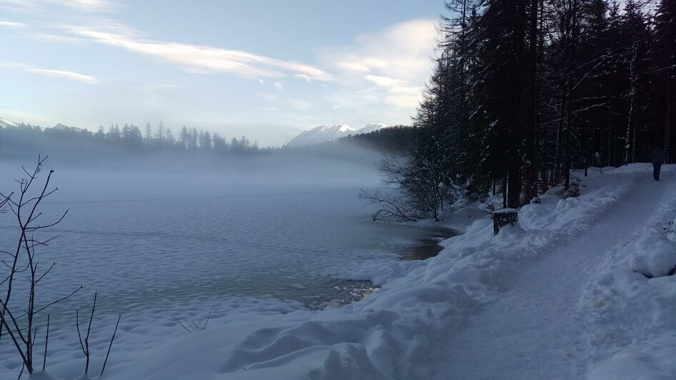 Winterwanderung am Ödensee