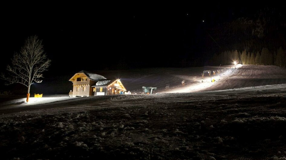 Skihütte Grafenwiese, Tauplitz, Rodelabend | © Nico Oussoren, Grafenwiese Tauplitz