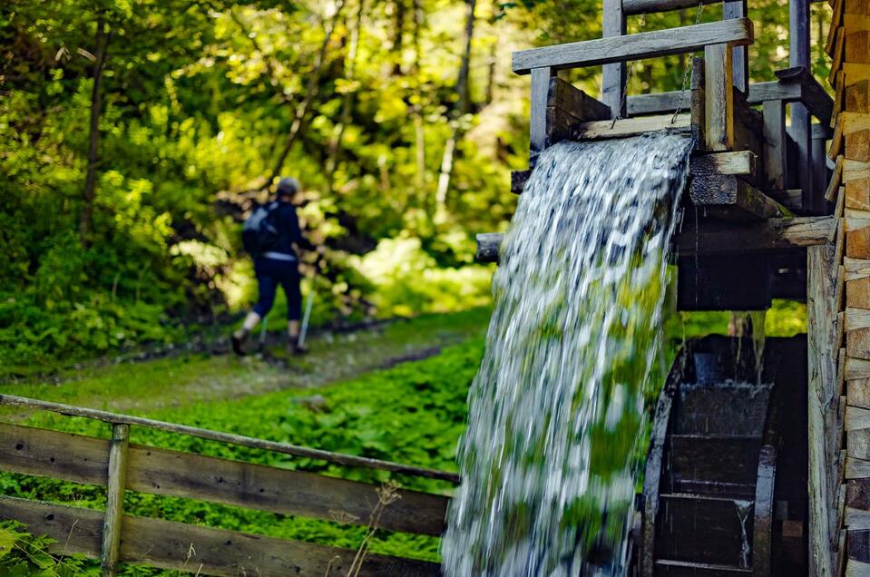 Naturdenkmal Granitzenbach und Schaumühle - Impression #1 | © Erlebnisregion Murtal