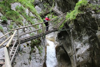 Bärenschützklamm_Path_Eastern Styria | © Tourismusverband Oststeiermark