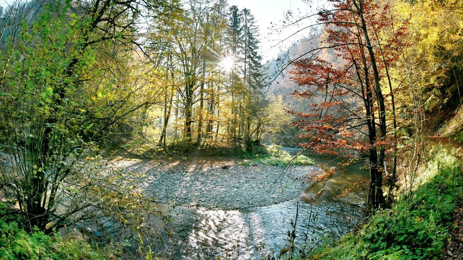 Raabklamm_Sonnenschein_Oststeiermark | © Tourismusverband Oststeiermark