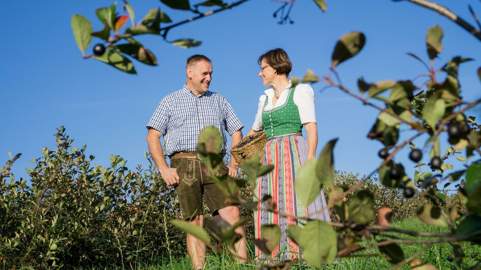 Nickls Aronia_Familie Ponsold_Oststeiermark | © Nickl's Aronia