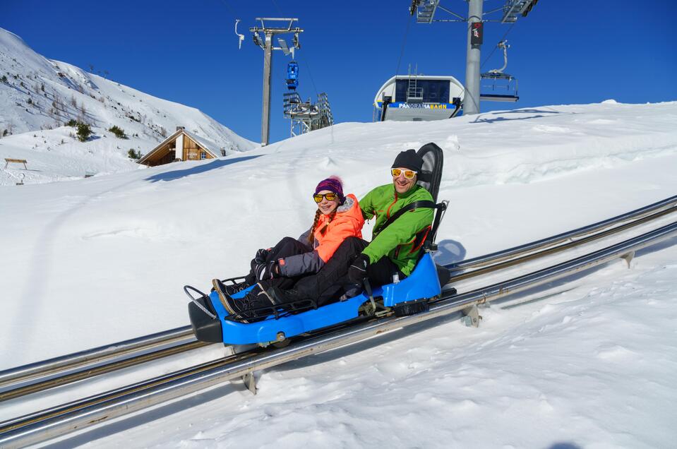 Nocky Flitzer - Die spektakuläre Alpenachterbahn im Winter - Impression #1