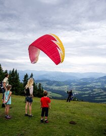 Paragleiten am Schöckl | © Region Graz - Tom Lamm | © Region Graz - Tom Lamm