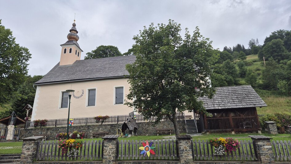 Pfarrkirche Krakauebene