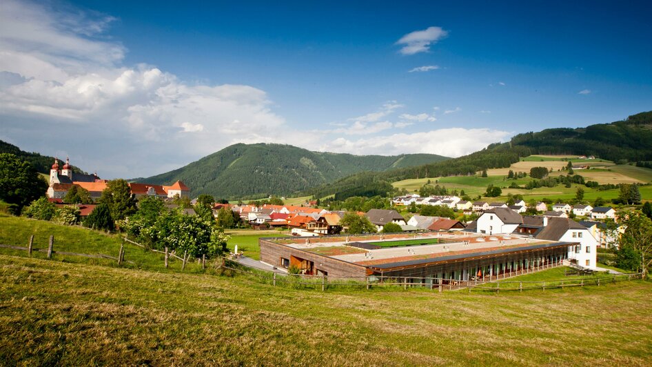 Pflegewohnheim St. Lambrecht | © Holzwelt Murau