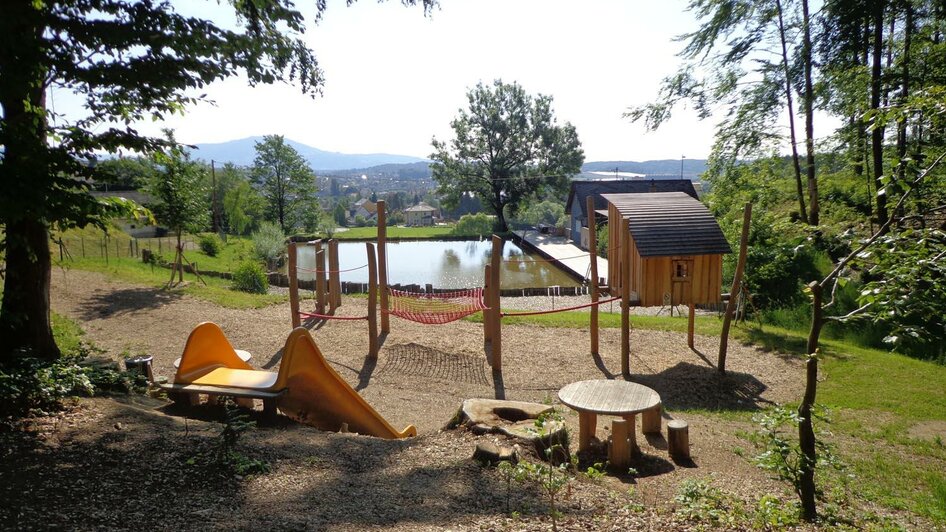 Landschaftspark Hofbauer_Spielplatz_Oststeiermark | © Tourismusverband Oststeiermark