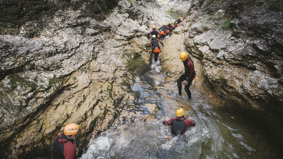 Canyoning | © Stefan Leitner