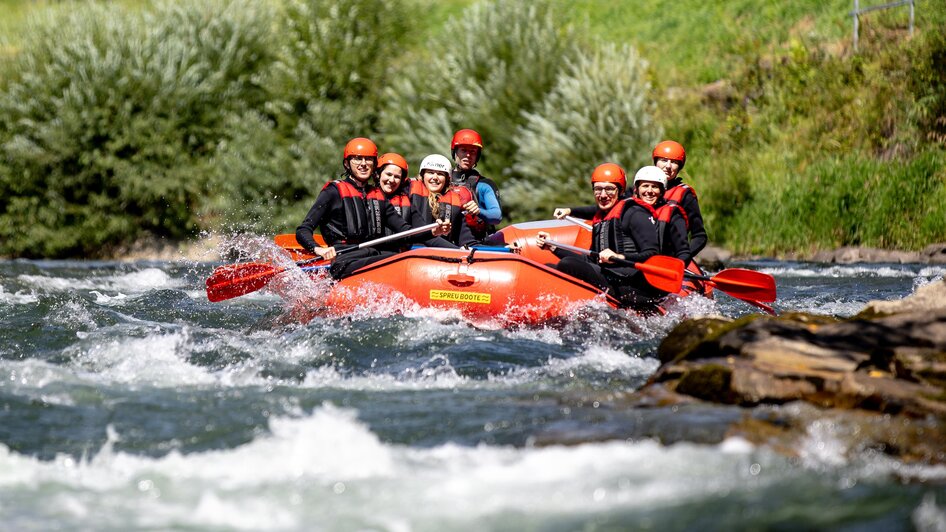 Rafting in der Mur