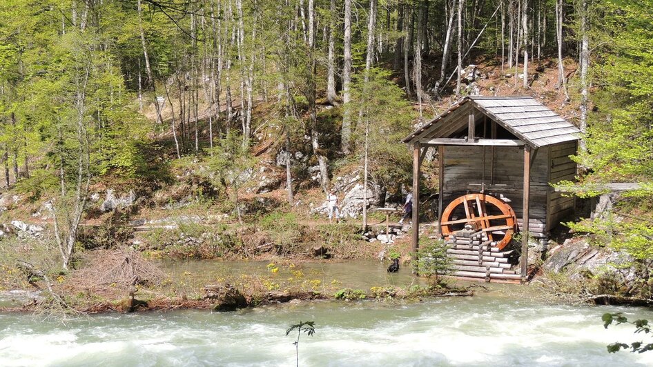 Ranftlmühle, Grundlsee, Fluss | © Waltraud Loitzl