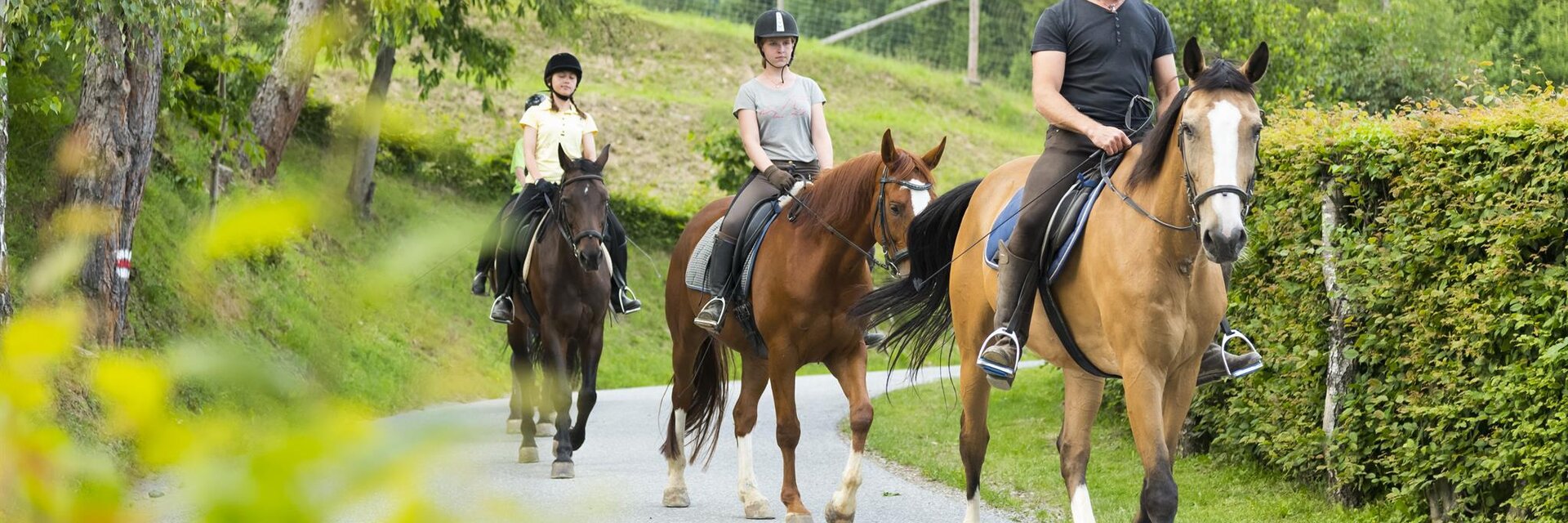 Horse riding: Hotel Muhr - Impression #1 | © Hotel Muhr