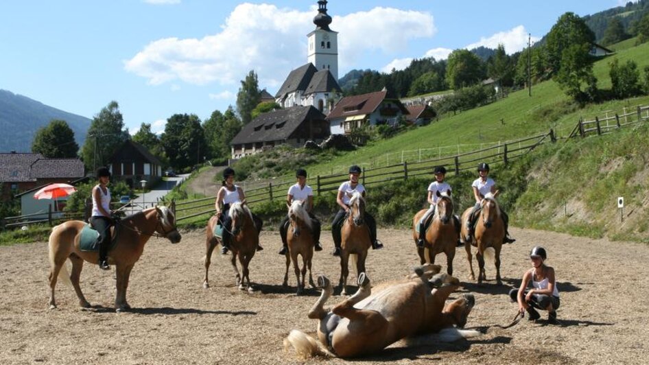 Reiten Hammerschmied | © GH Hammerschmied