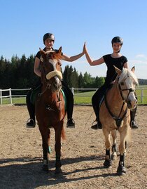 Reiterhof "Das Leitner"_Reiten_Oststeiermark | © Narnhoferwirt | Mag. Karin Christina Leitner | © Narnhoferwirt