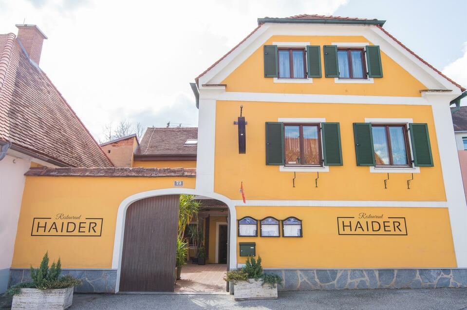 Restaurant Haider - Impression #1 | © Restaurant Haider