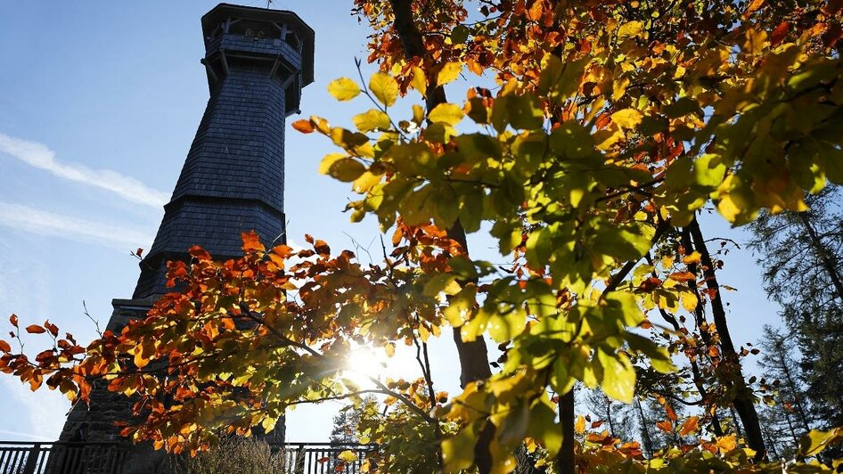 Ringwarte Hartberg_Turm_Oststeiermark | © Tourismusverband Oststeiermark