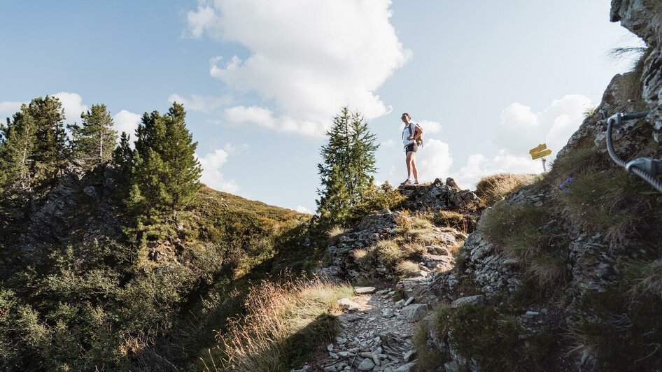 Unterwegs zum Stein am Mandl | © Christoph Lukas