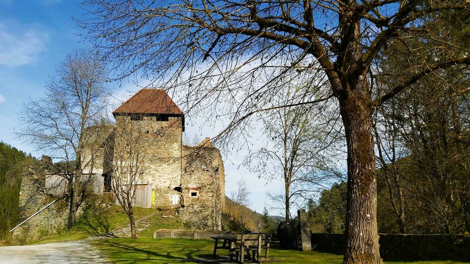 Ruine Stubegg_Oststeiermark | © Tourismusverband Oststeiermark