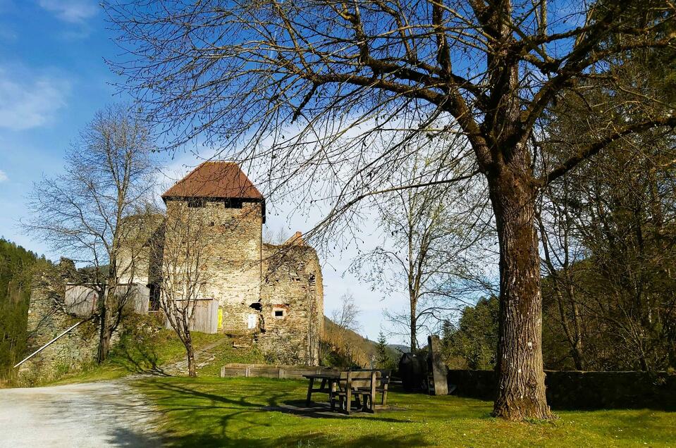 Ruine Stubegg - Impression #1 | © Tourismusverband Oststeiermark