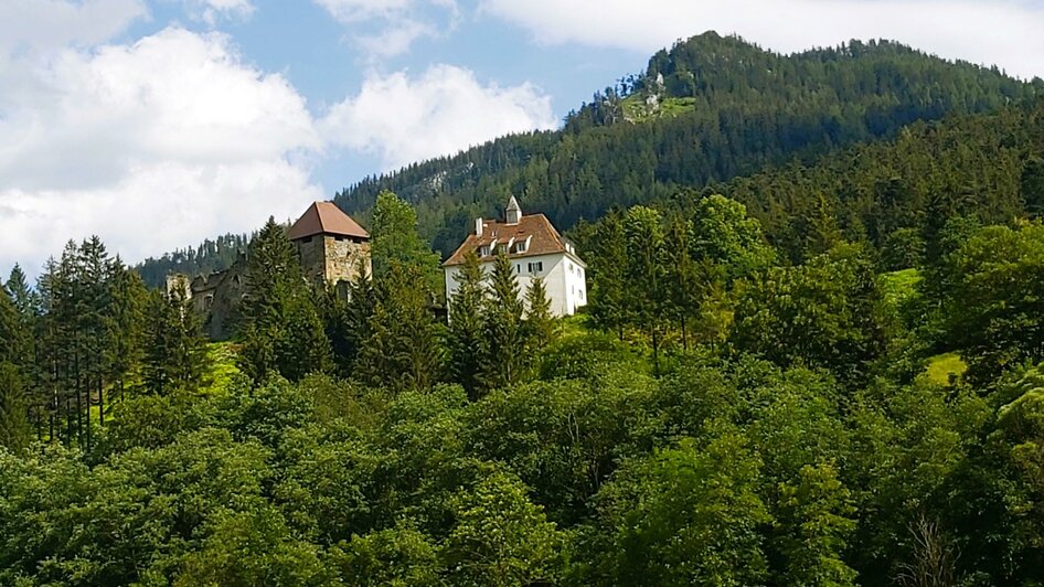 Ruine Stubegg_Wald_Oststeiermark | © Tourismusverband Oststeiermark