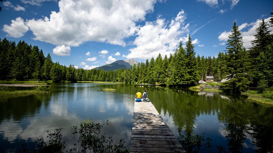 Entspannen am Schattensee | © Tourismusverband Murau, Tom Lamm