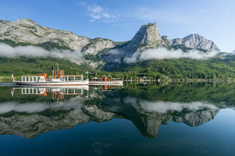 Schifffahrt Grundlsee Toplitzsee - Impression #1 | © Schifffahrt Grundlsee/Florian Loitzl