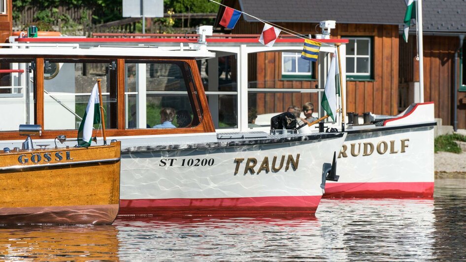 Schifffahrt, Grundlsee, Traun und Rudolf | © Schifffahrt Grundlsee/Florian Loitzl