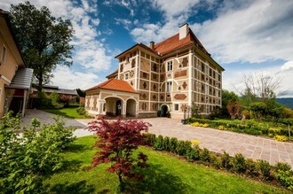 SchlossFarrach-Sommer-Murtal-Steiermark | © Schloss Farrach