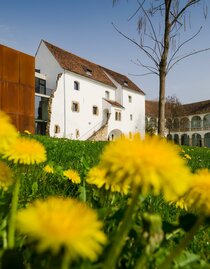 Schloss Hartberg_Blumen_Oststeiermark | © Tourismusverband Oststeiermark | Bernhard Bergmann | © Tourismusverband Oststeiermark