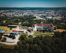 Schloss Seggau von oben | © Patrick Schadler | shutterstock.com