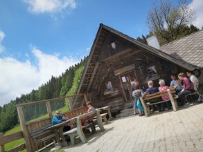 Schutzhütte Eibisberg_Außenansicht_Oststeiermark | © Tourismusverband Oststeiermark