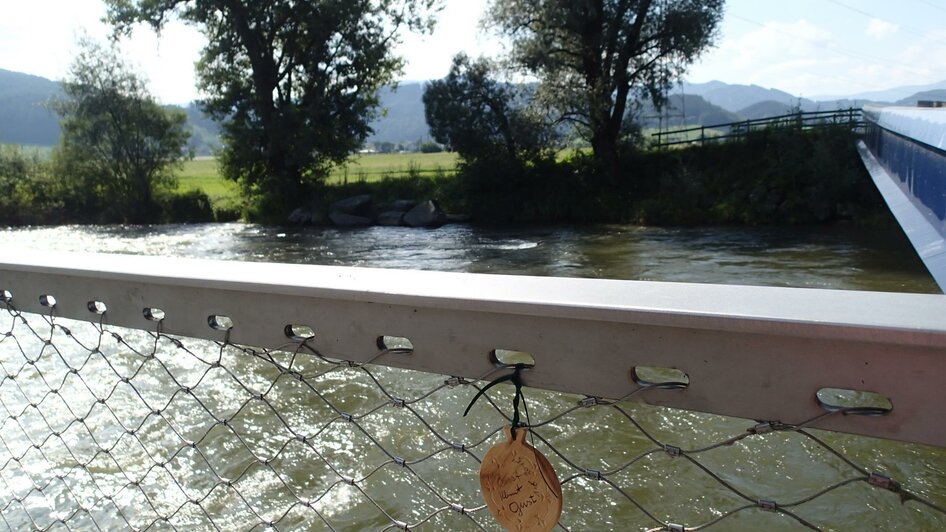 Schwimmende Murbrücke - Impression #2.2