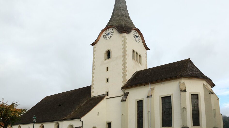 Stadtpfarrkirche Oberwölz