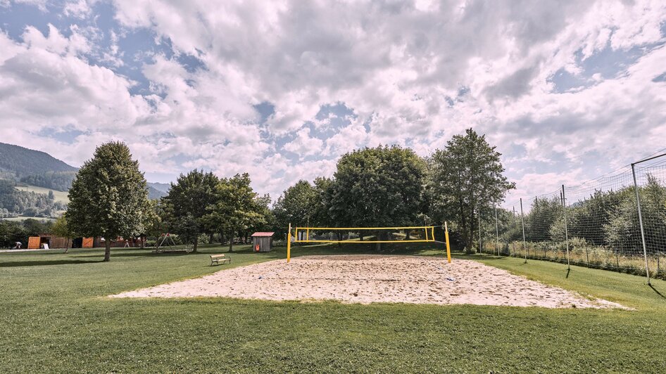 Beach-Volleyballplatz | © Thomas Sattler