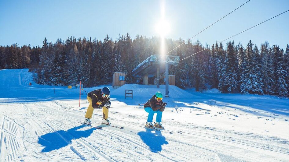 Skifahren auf der Grebenzen