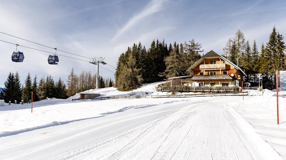 Gondel u. Hütte