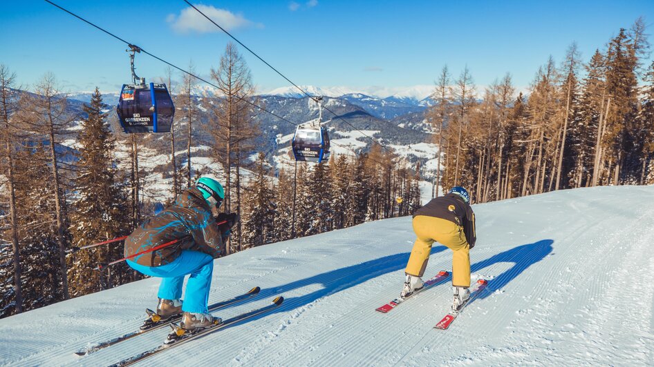 Skifahren auf der Grebenzen | © TVB Murau