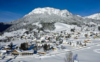 Tauplitz village | © TVB Ausseerland Salzkammergut/Tom Lamm