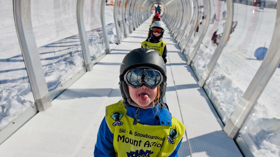 Skischule Mount Action, Tauplitzalm, Zauberteppich | © Die Tauplitz/T. Lamm