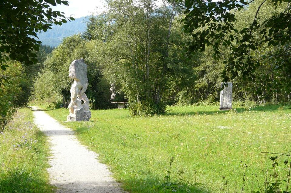 Skulpturenpark Bad Mitterndorf - Impression #1 | © Tourismusverband Ausseerland Salzkammergut/ Rastl